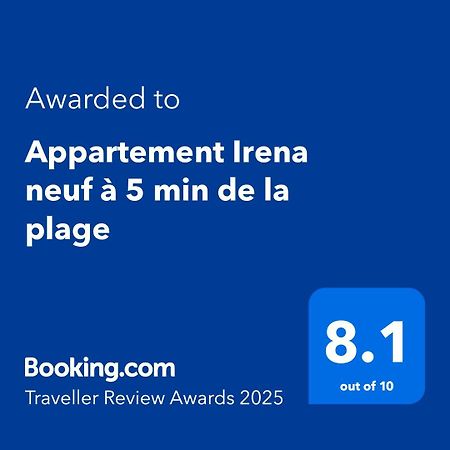Appartement Irena Neuf A 5 Min De La Plage Saïdia Esterno foto