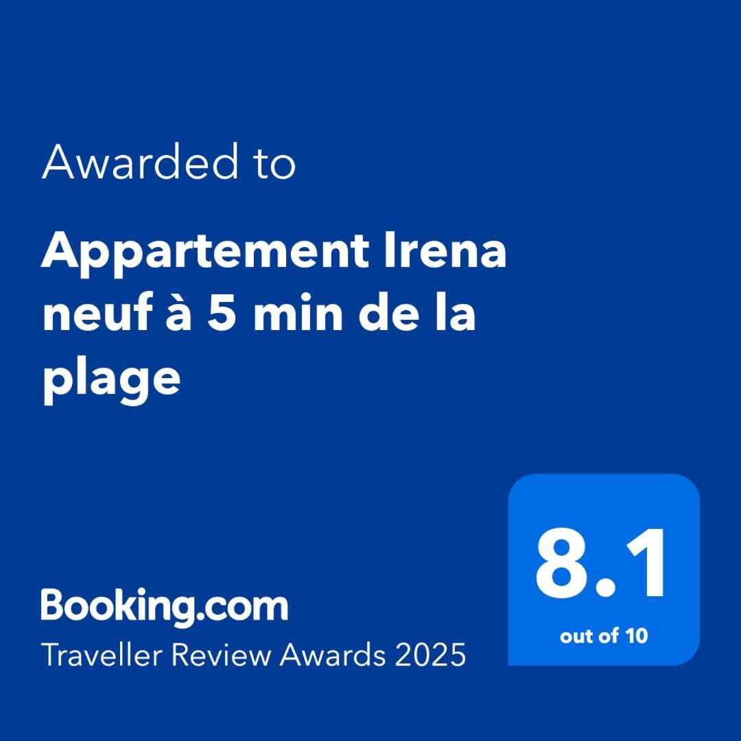 Appartement Irena Neuf A 5 Min De La Plage Saïdia Esterno foto
